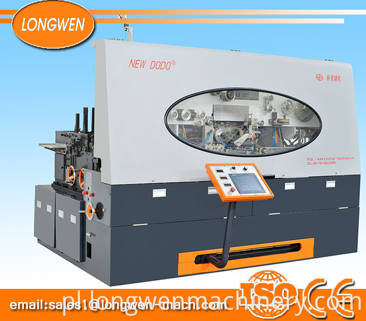 Sprzedaż linii produkcyjnej do zgrzewania puszek CNC